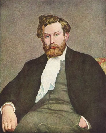 Renoir- Portrét Alfréda Sisleya